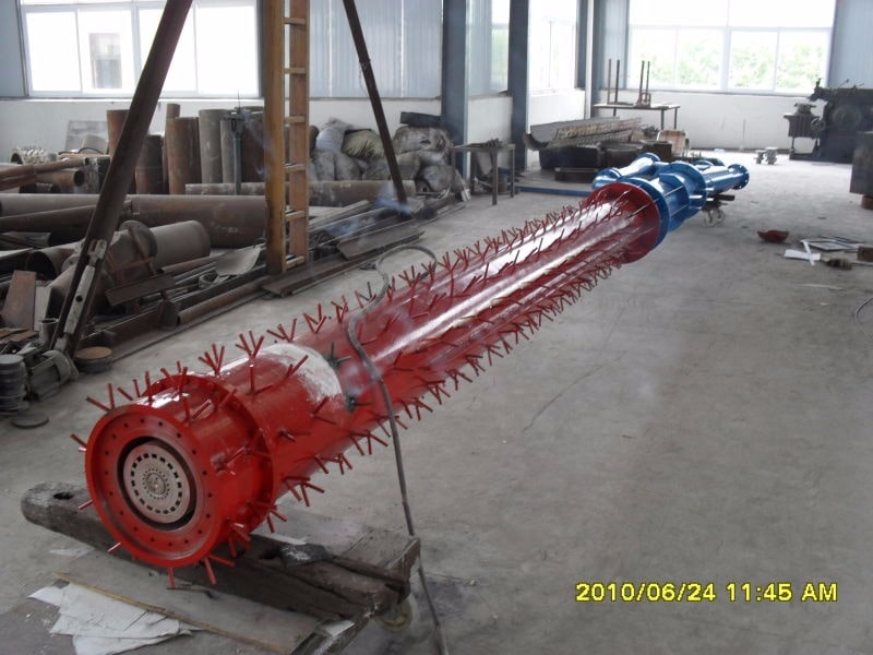 回转窑燃烧器的性能特点及工作原理